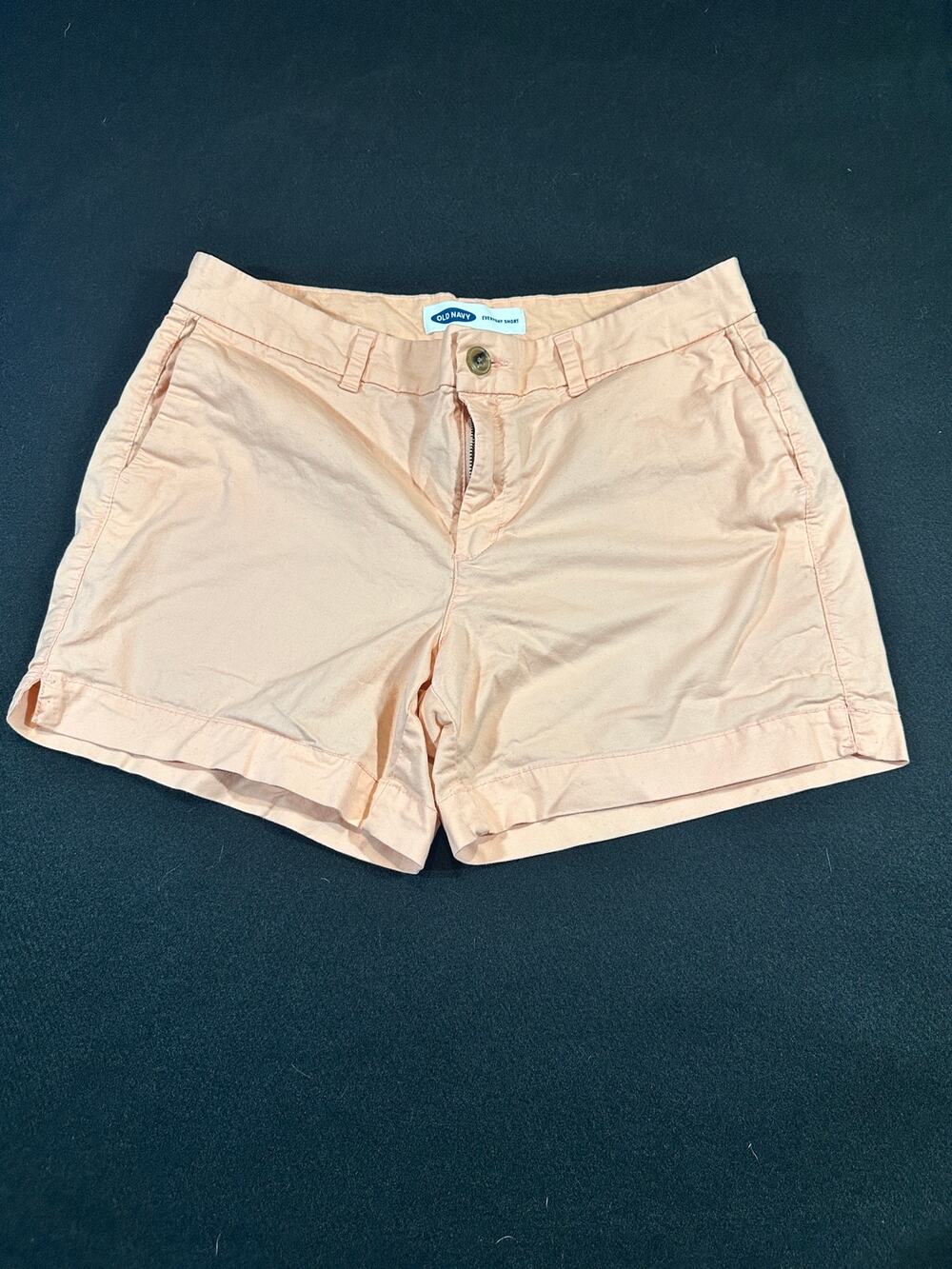 Old Navy Everyday Shorts Women’s Size 10 Blush Pink Chino Casual Shorts
